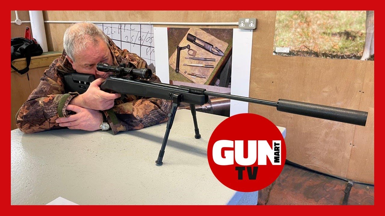GUN TEST: Milbro Target Master