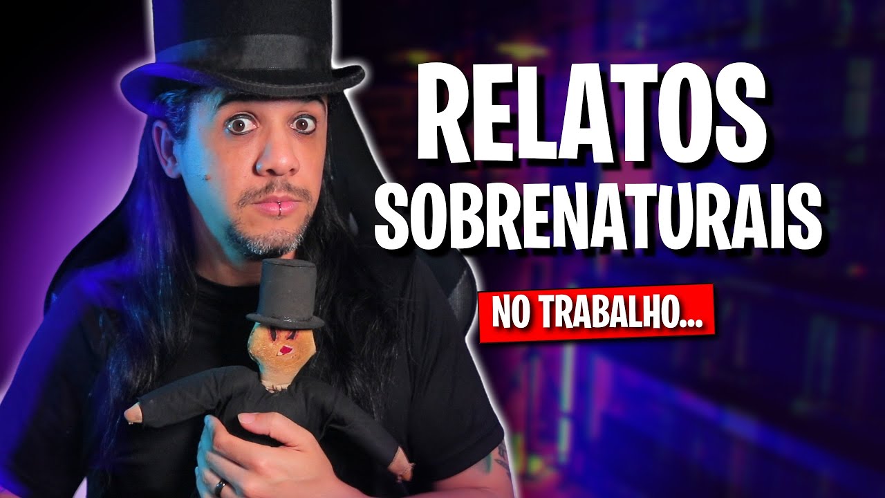 RELATOS SOBRENATURAIS VULTOS NO TRABALHO
