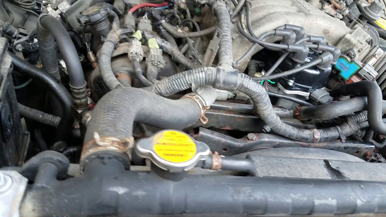 2003 Nissan Xterra P0340 code on 3.3 liter Nissan motors