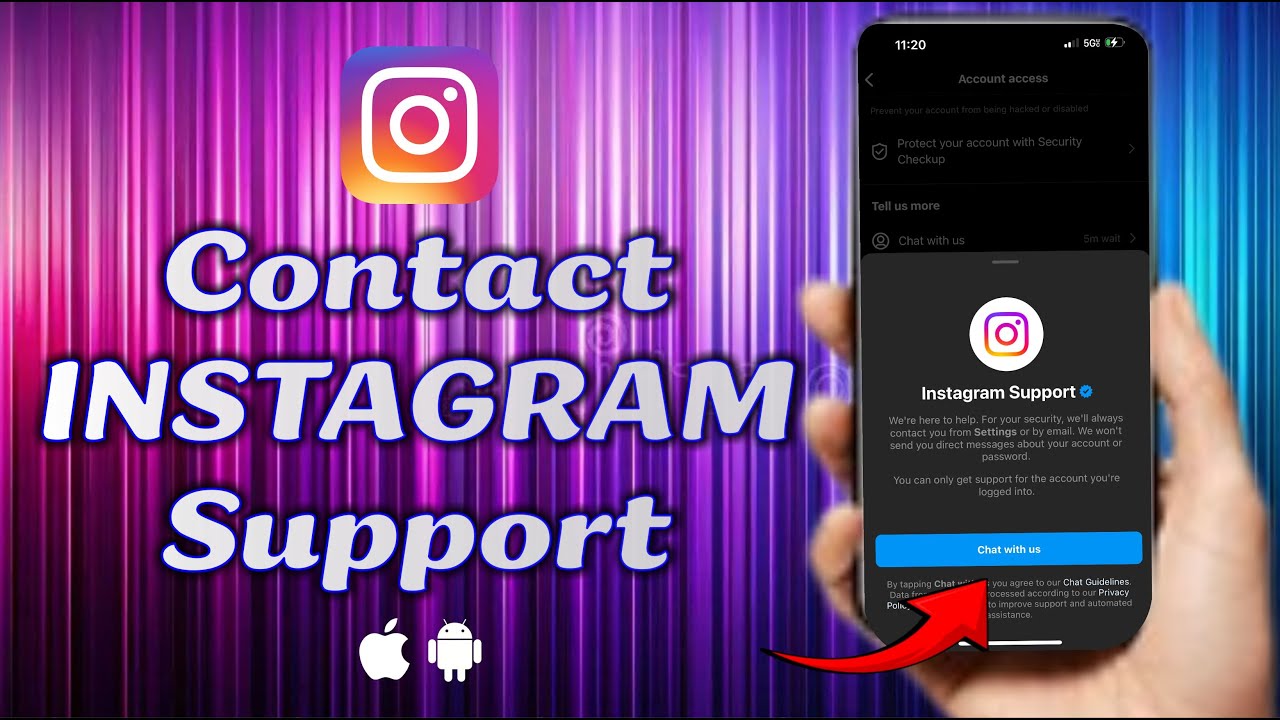 Jak skontaktować się z pomocą techniczną Instagrama, aby uzyskać pomoc (złożyć odwołanie, zgłosić...