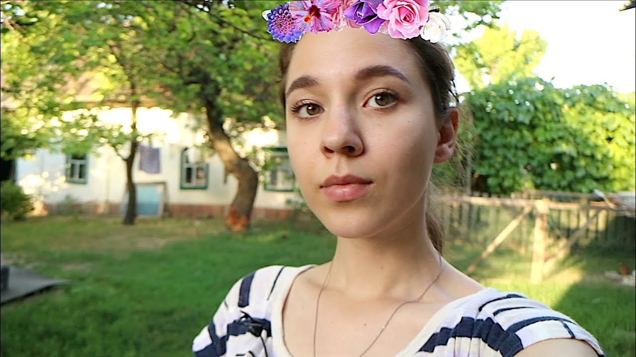 Day in the life in Ukrainian village! Poltava region