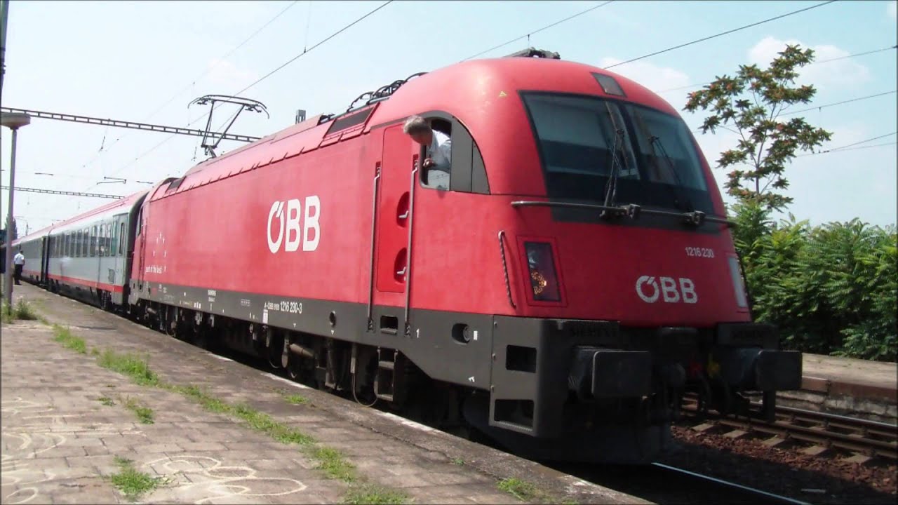 Hlášení o zpoždění vlaku EC 172 Vindobona - Brno-Židenice