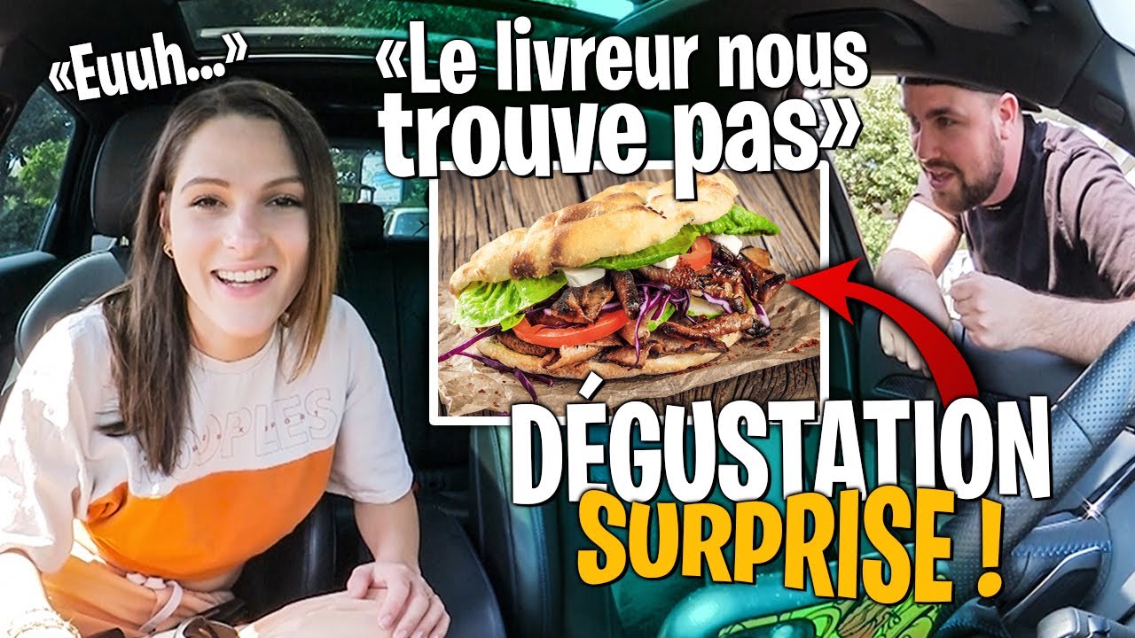 Le parking décide de ce qu'on mange avec Pidi (et c'est un gros kebab des fafa)