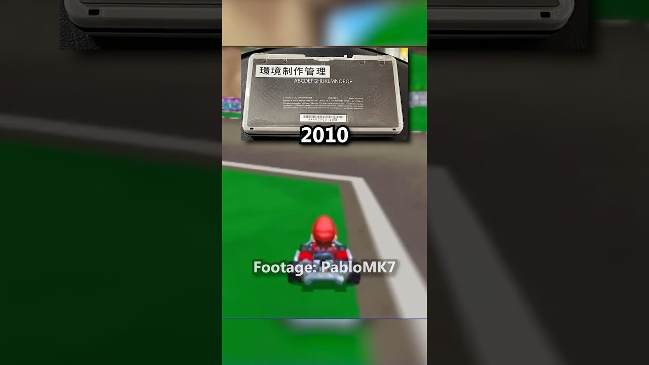 LEAKED Early Demo of Mario Kart 7!