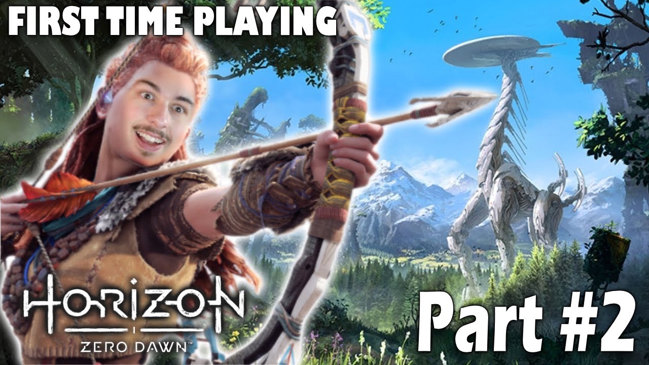 Horizon: Zero Dawn | FIRST TIME PLAYING (Stream) PART 2