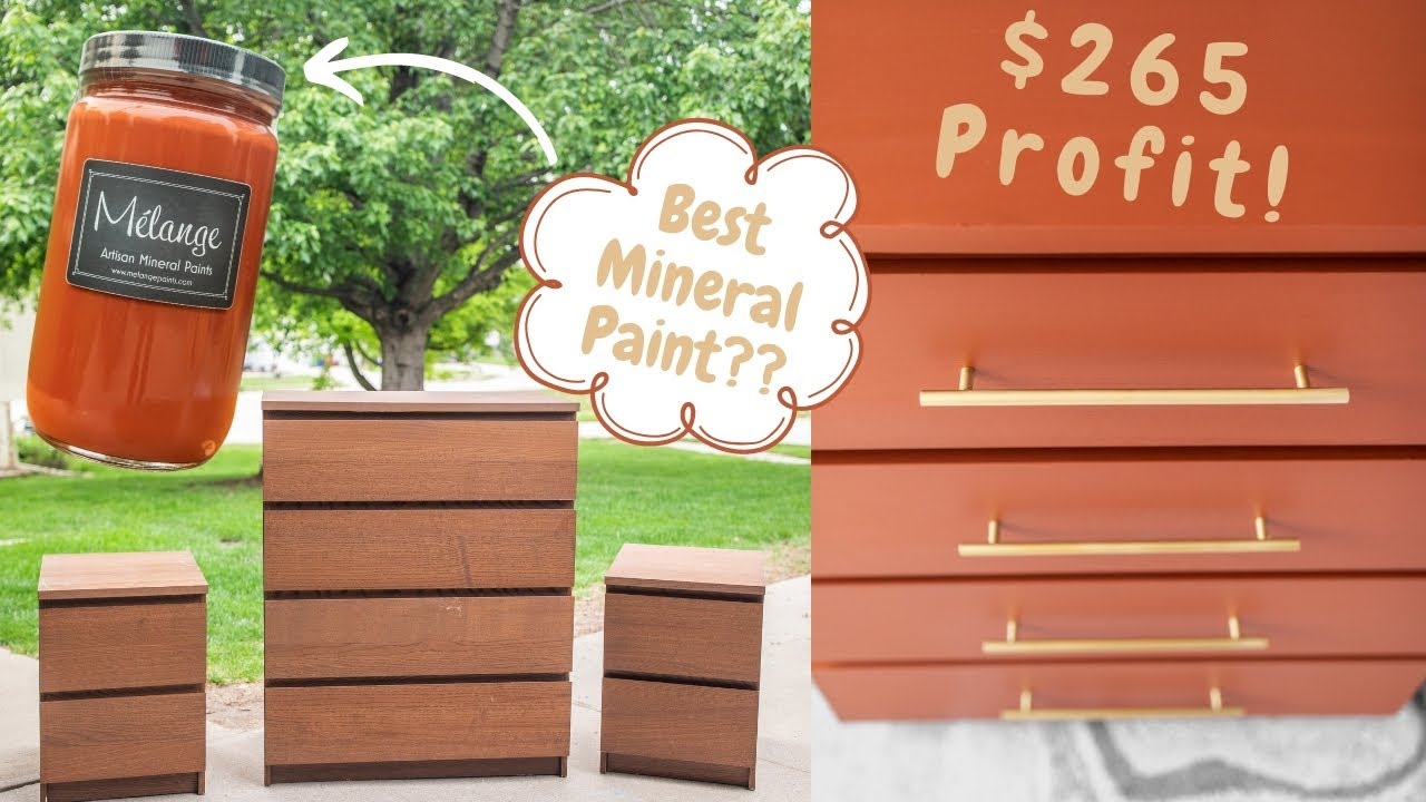 Adding Hardware to Upscale Furniture Flips  | Artisan Mineral Paint |