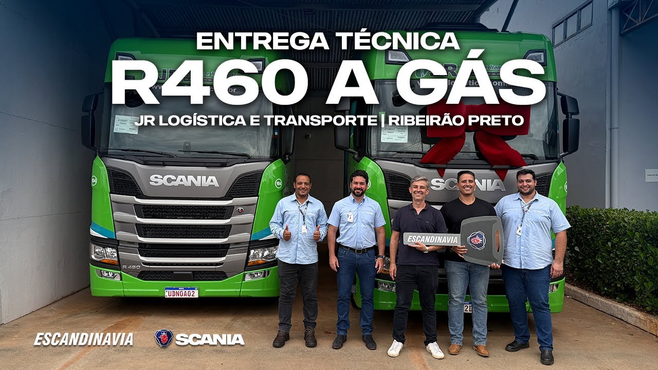 ENTREGAMOS 2 CAMINHÕES A GÁS! | Escandinavia Veículos