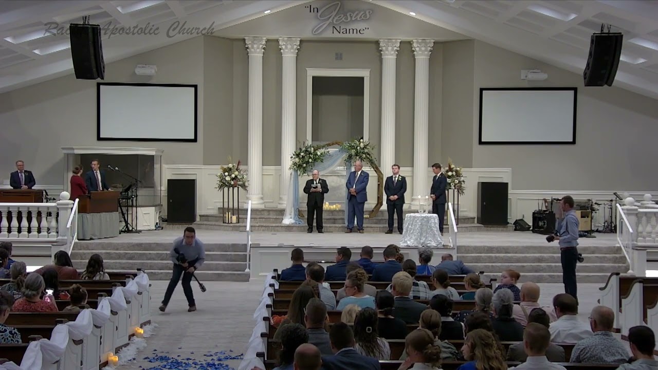 Gruver & Chambless Wedding