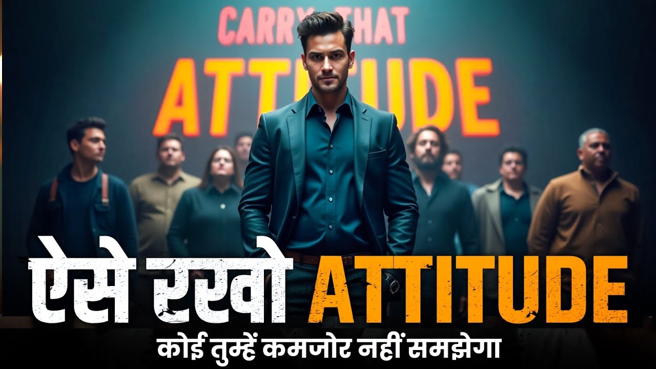 ऐसे रखो ATTITUDE कोई तुम्हें कमजोर नहीं समझेगा | Self Confidence Tips | Psychology Facts