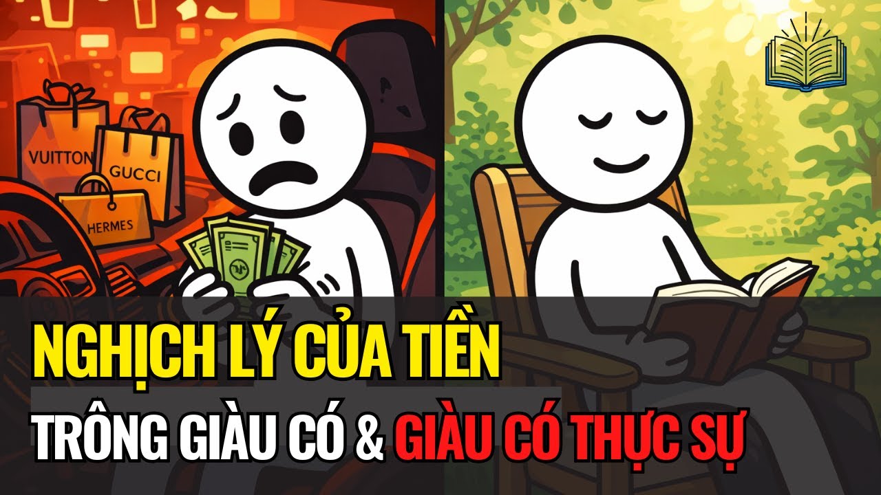 TƯ DUY CỦA BẬC THẦY – TẠI SAO NGƯỜI GIÀU THỰC SỰ LUÔN SỐNG NHƯ NGƯỜI NGHÈO? | Sách Khai Tuệ
