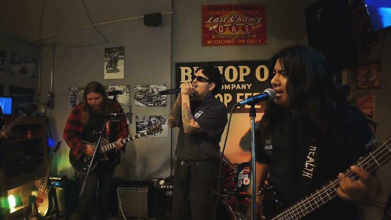 Dawn Frequency - Breed (Nirvana cover)