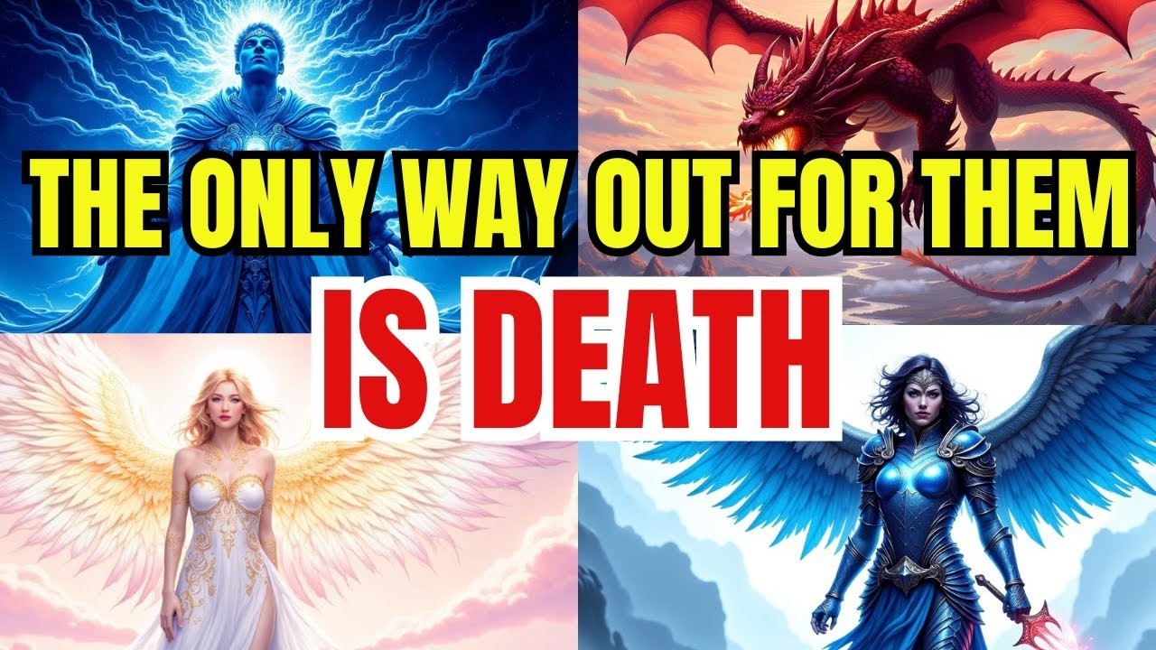 CHOSEN ONE, THEY BEGGING GOD NOT TOO DIE, BUT THE ONLY WAY OUT IS DEATH CUZ THEY REFUSED TO CHANG