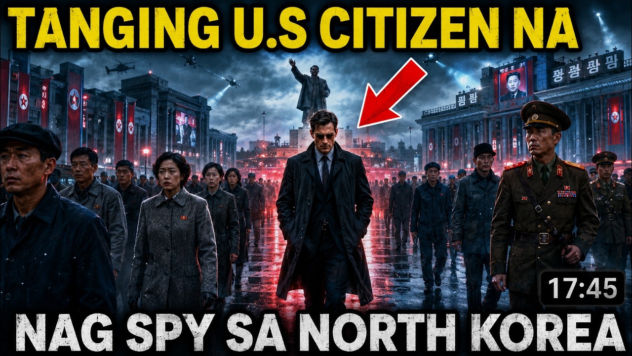 ANG MALUPIT na GINAWANG PANGSSPY ng 1 AMERICA CITIZEN sa N.KOREA sa LOOB ng 6 YRS