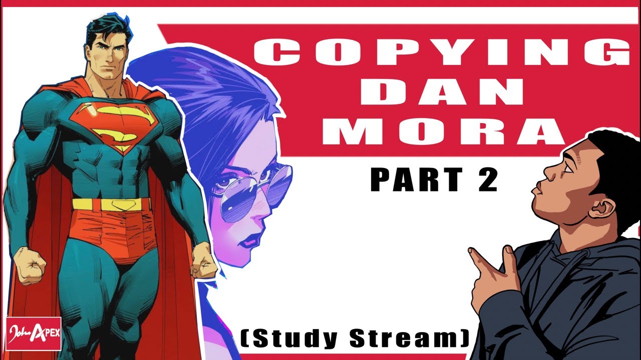 DAN MORA | Study Stream PART 2 Redo