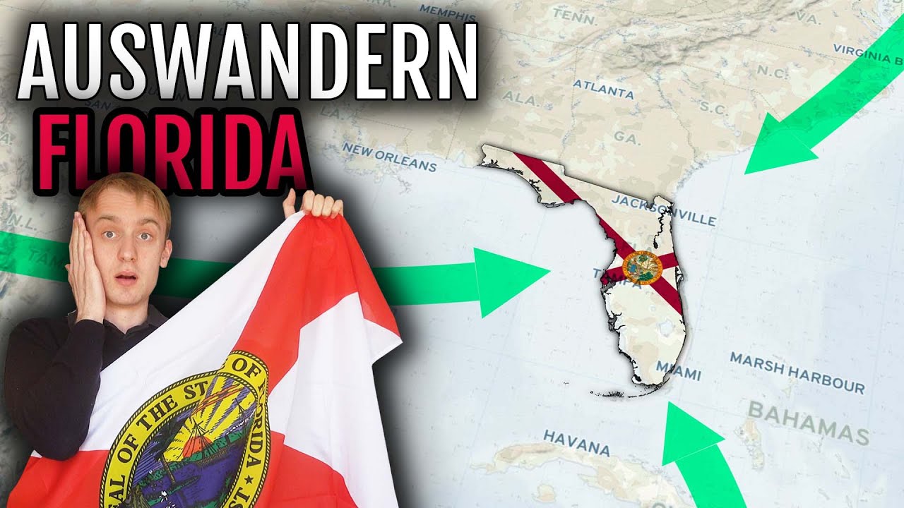 Auswandern Florida 🇺🇸 | Vorteile, Erfahrungsbericht, Vorgehen