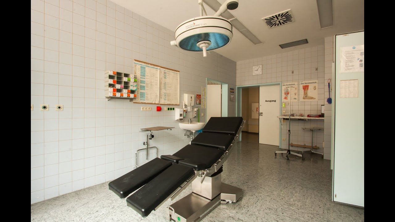 Abandoned Hospital of Faith