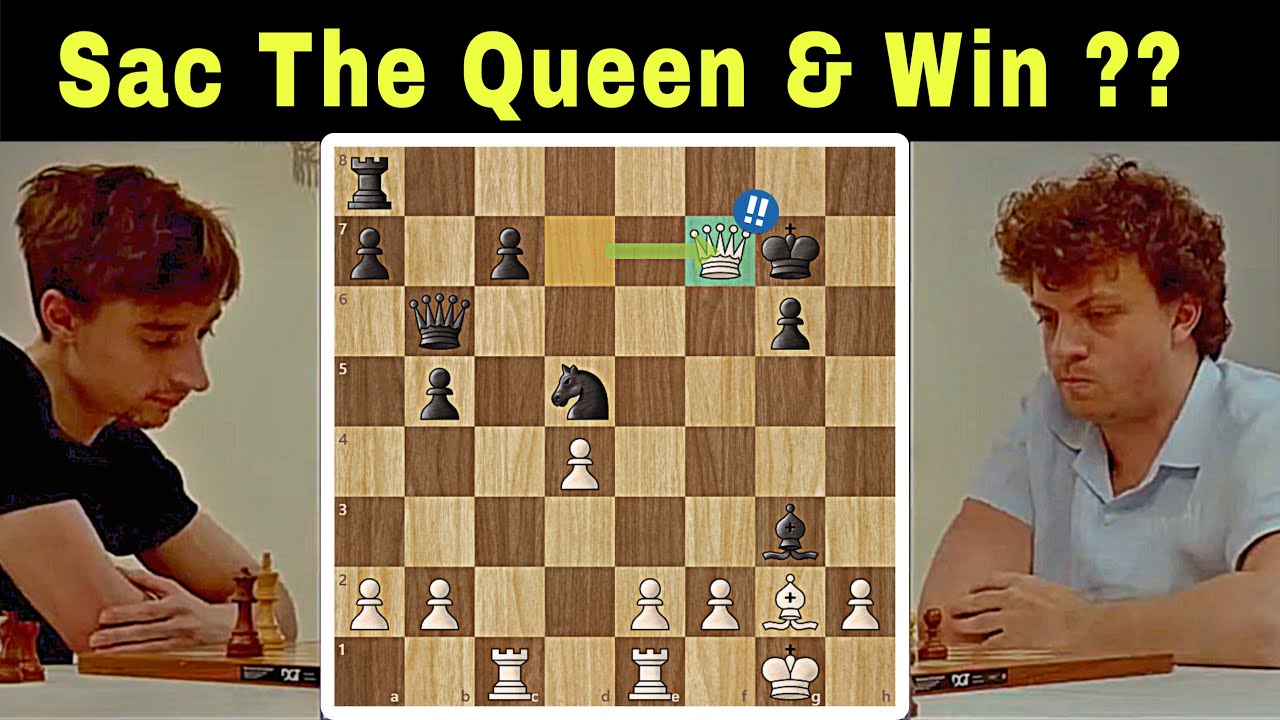 Queen SACRIFICE or Bust! 🔥 GM Hans Niemann vs GM Daniil Dubov