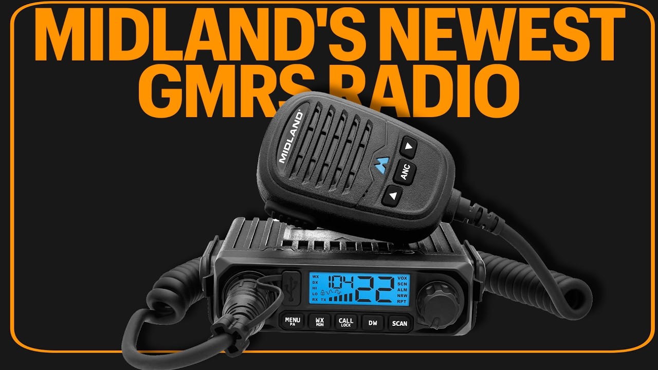 My Review Of The Midland MXT115P Pro GMRS Mobile Radio