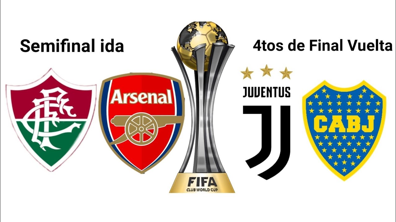 4tos de final y semi, resumen goles