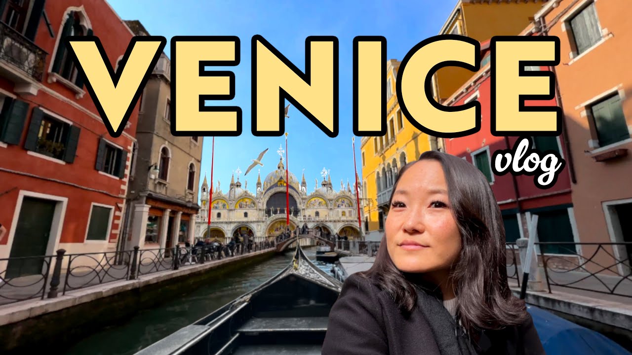 VENICE 🇮🇹🛶 | Gondola | Doge’s Palace | Saint Mark’s Basilica | Cicchetti | Italy Travel Vlog