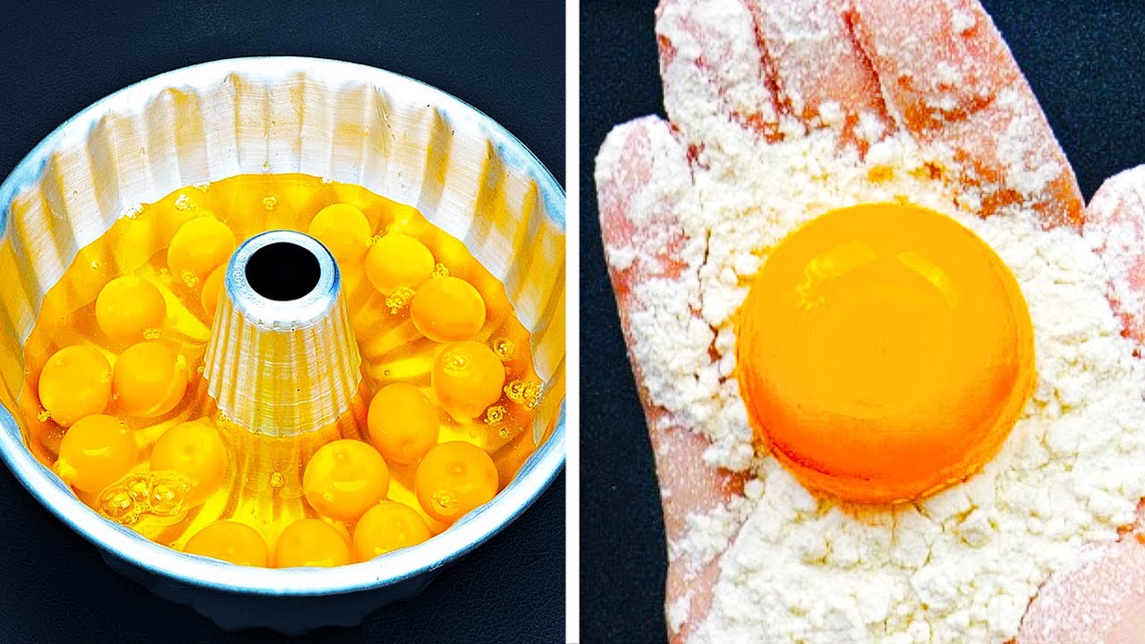 25 leckere Eier-Tricks || Einfache aber coole Rezepte