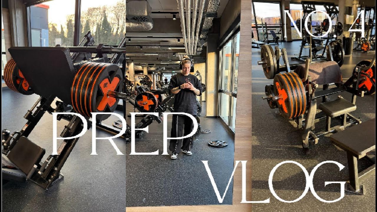 PREP VLOG 4 - Mentale Tiefs in der Bodybuilding Prep