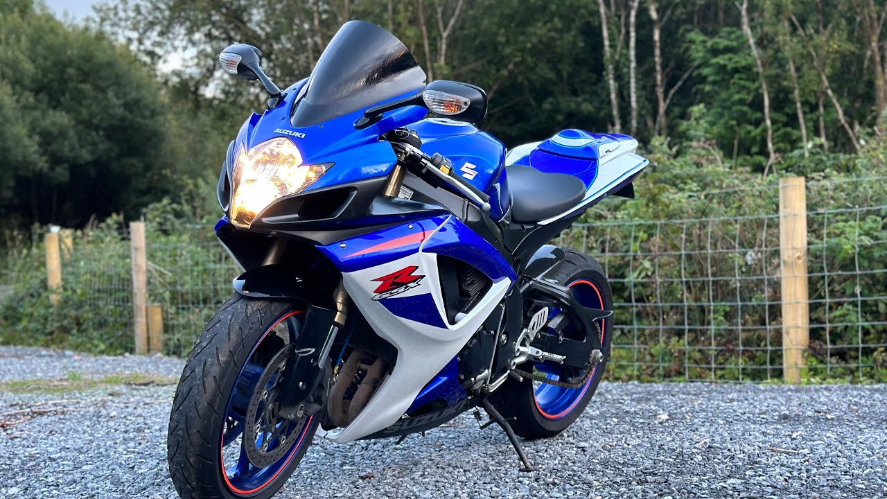Suzuki gsxr 600 k7