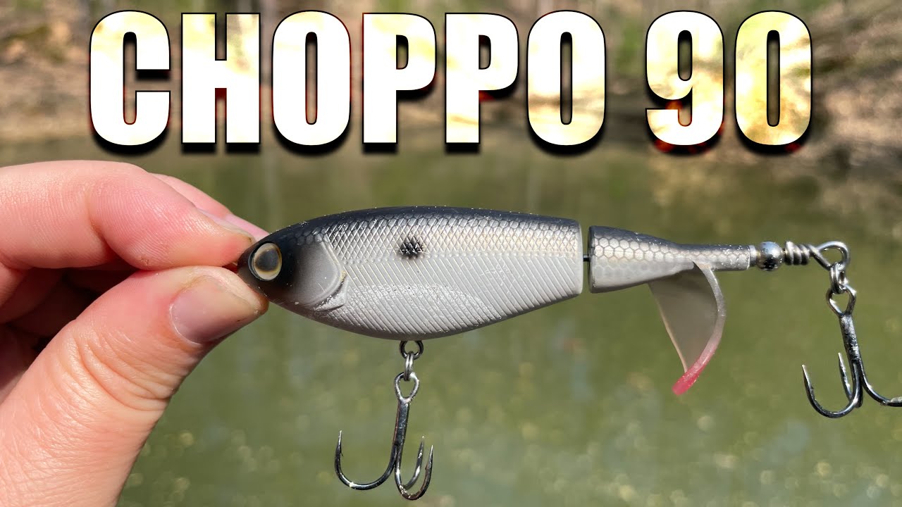 Рыбалка с Berkley Choppo 90