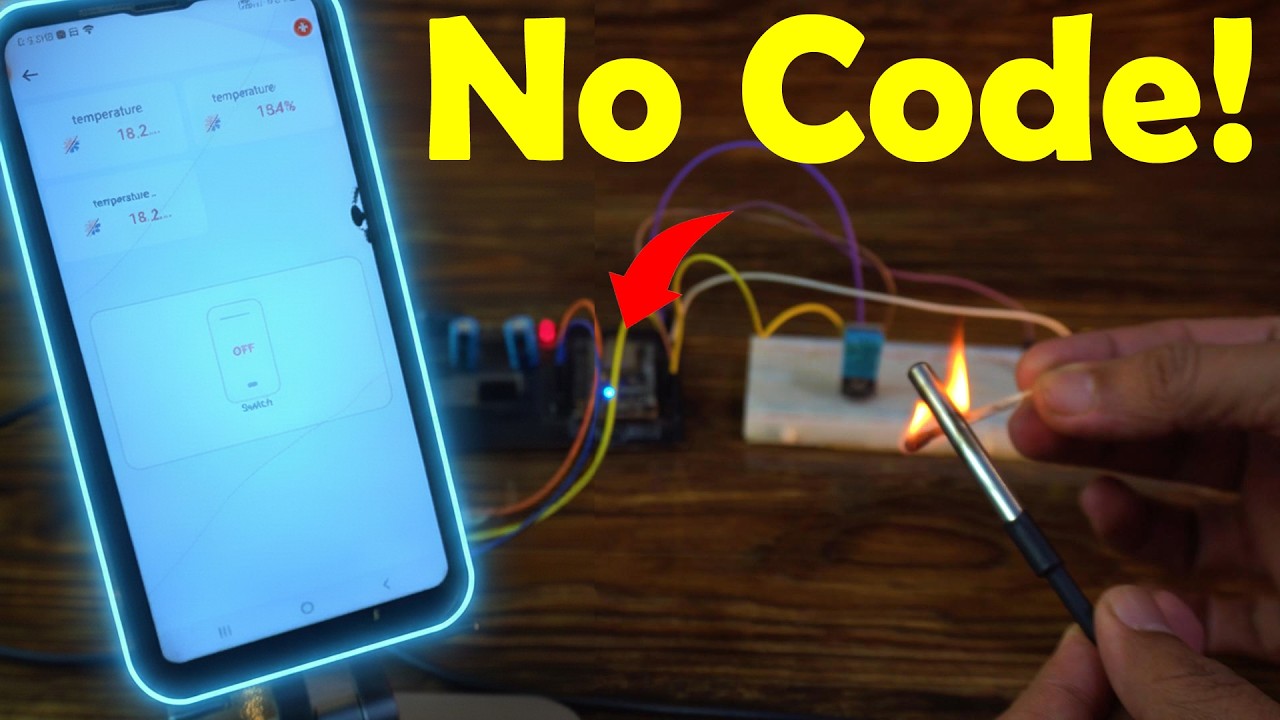 Я протестировал это облако IoT без кода… и был в шоке. KME Smart + ESP8266