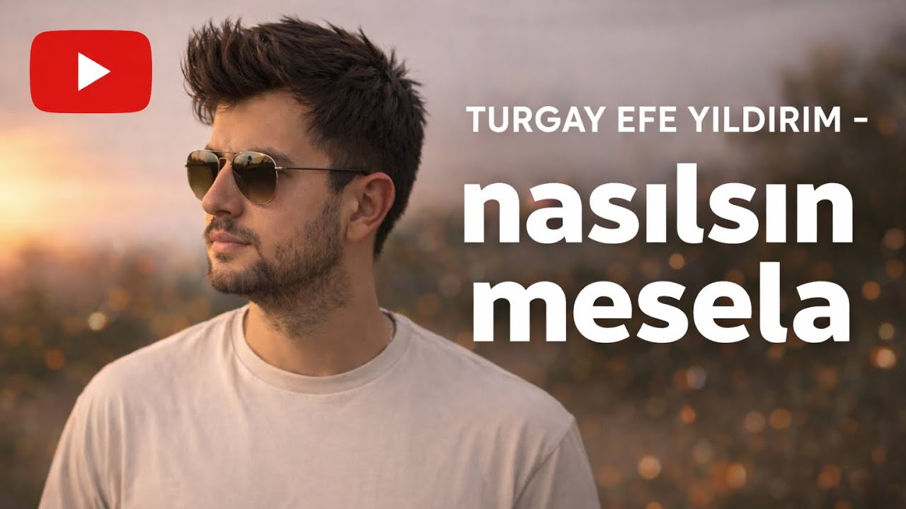 Turgay Efe Yıldırım - Nasılsın Mesala (Yeni pop şarkı)