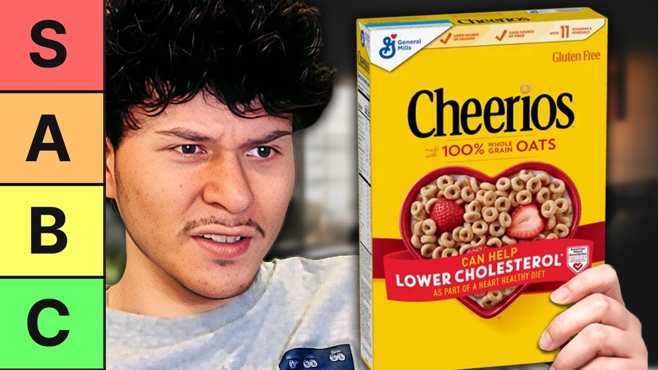 BRUTALLY RANKING AMERICAs FAVORITE CEREAL