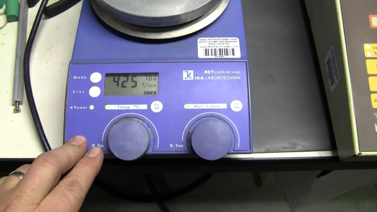 Ika HoT Plate Stir RET Control Visc
