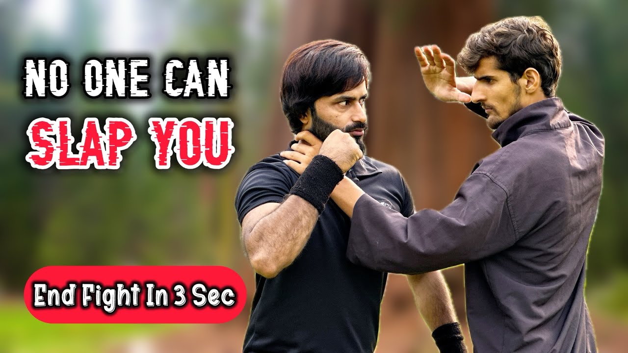 How To STOP ENEMY SLAPS | End A Fight In 3 Seconds | Best Self Defense Technique 