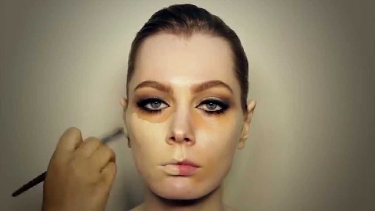 Countour / Highlight tutorial - @masooma_makeup
