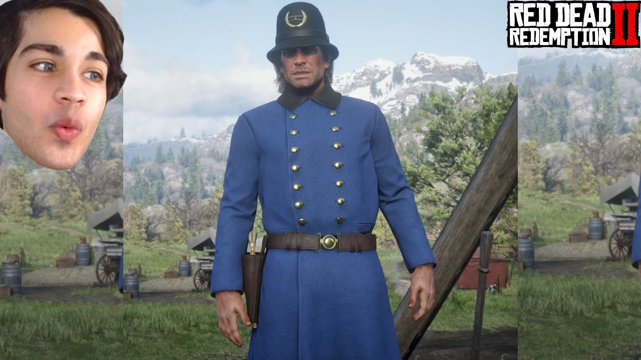 Я стал полицейским в Red Dead Redemption 2