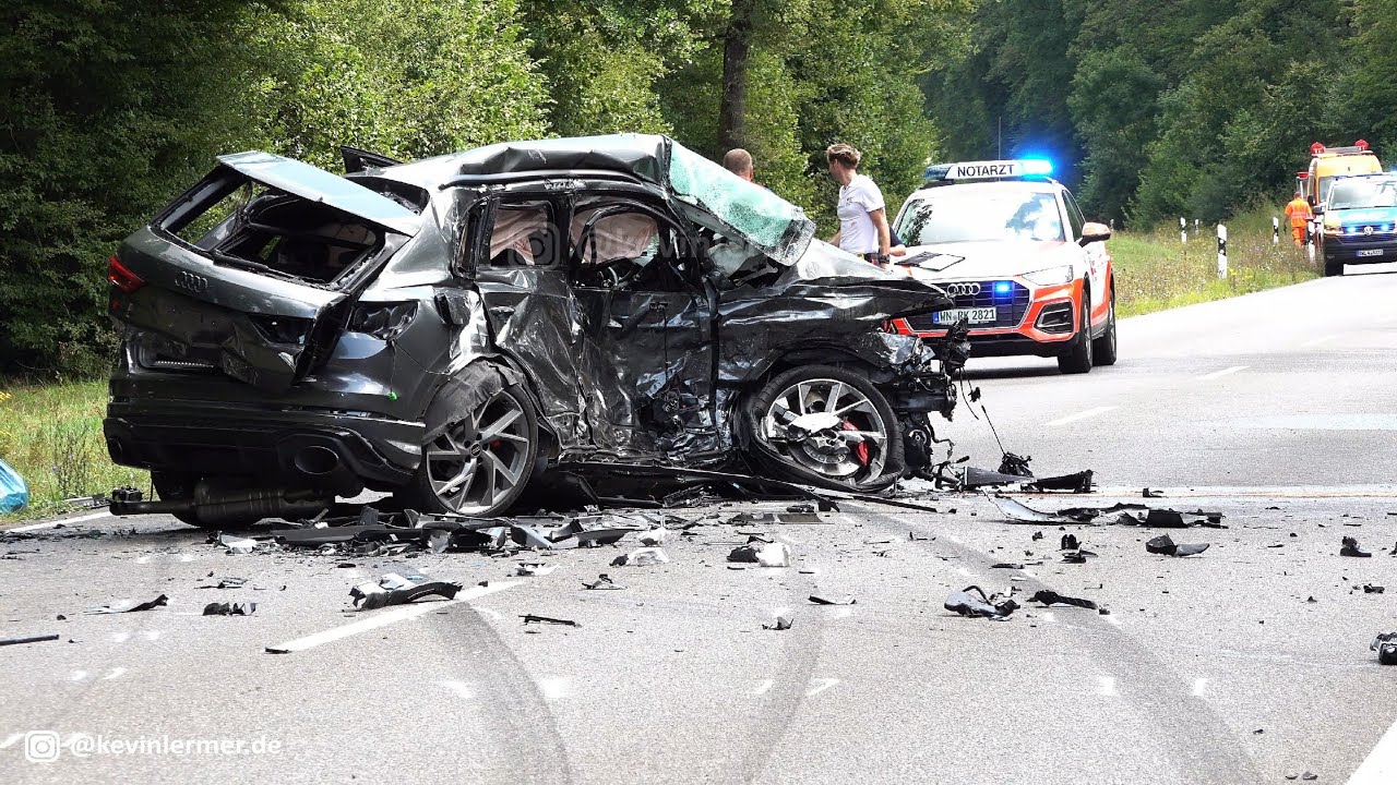 Hochmotorisierter SUV kommt auf die Gegenfahrbahn – 2 Tote bei Crash im Gegenverkehr | Sony PXW Z90