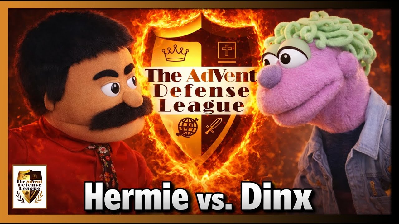 БИТВА КУКОЛ! Что на самом деле говорится в Книге Иова, глава 14? Ответ пользователю @DinxthePuppet