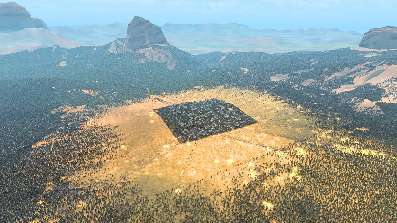 USMC With MARINE SCORPION TANKS IN DESOLATE VS 4,000,000 GREENSKIN WARRIORS - Battle UEBS 2