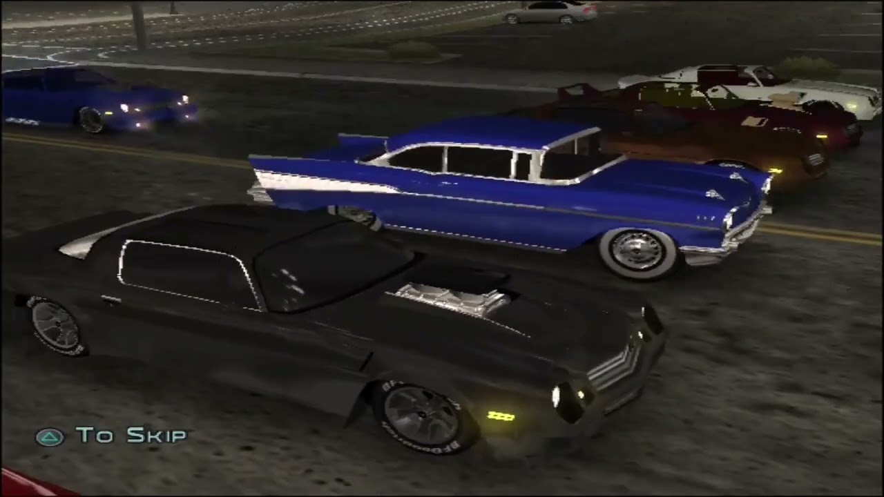 Midnight Club 3 12 1 muscle cars