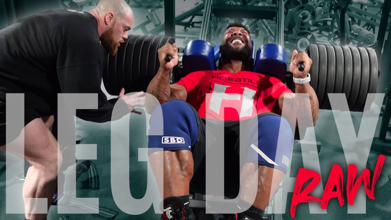 RAW LEG DAY // HOW I TRAIN LEGS