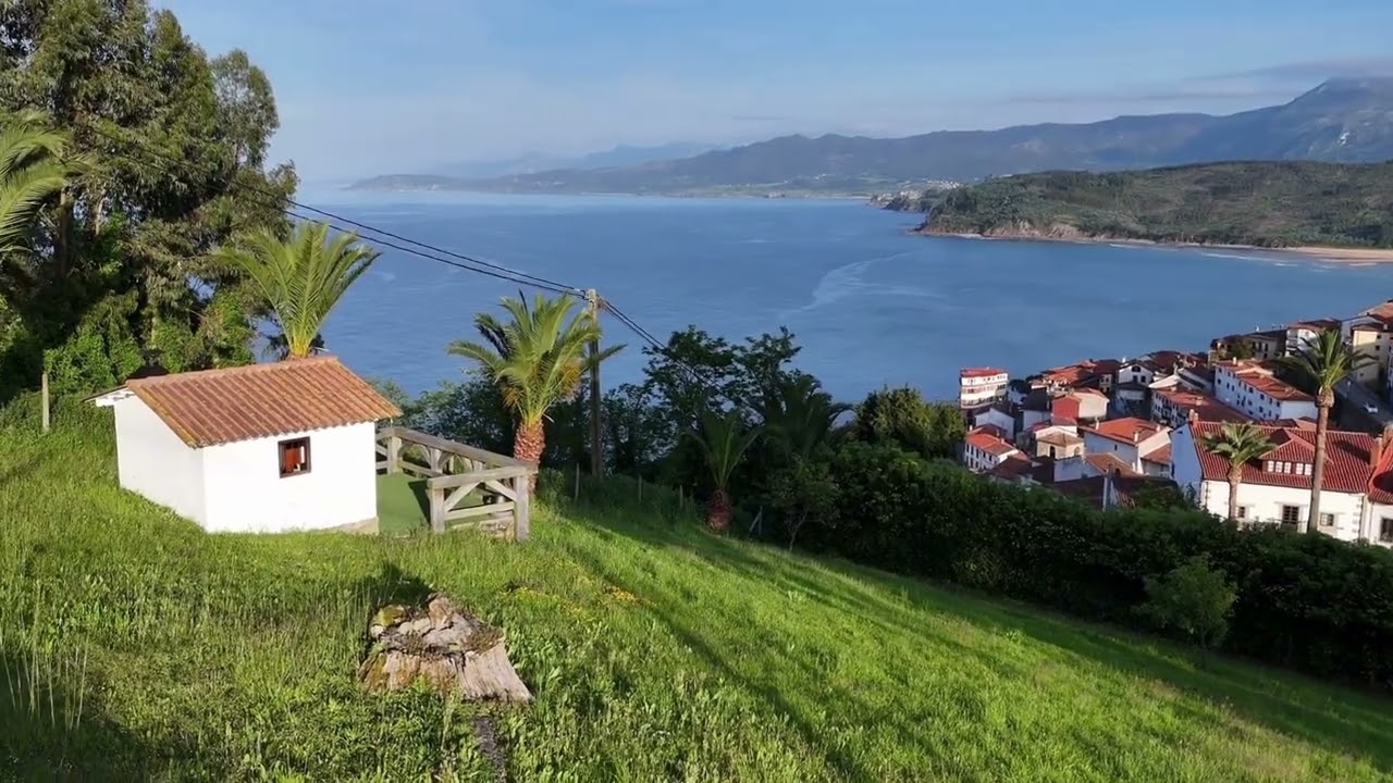 TERRENO CON VISTAS AL MAR EN VENTA – LASTRES (ASTURIAS)