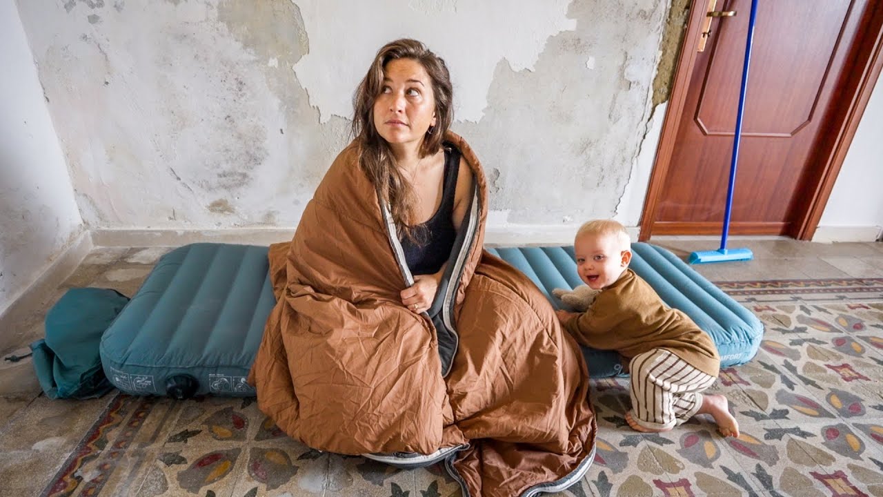 First Night in our Cheap Italian Home (Disaster)