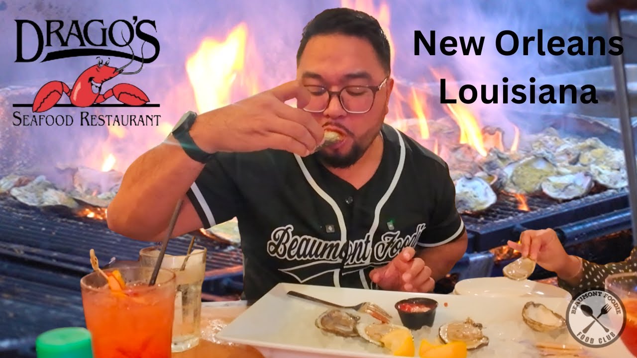 DRAGO'S NOLA for Charbroiled Oysters! New Orleans
