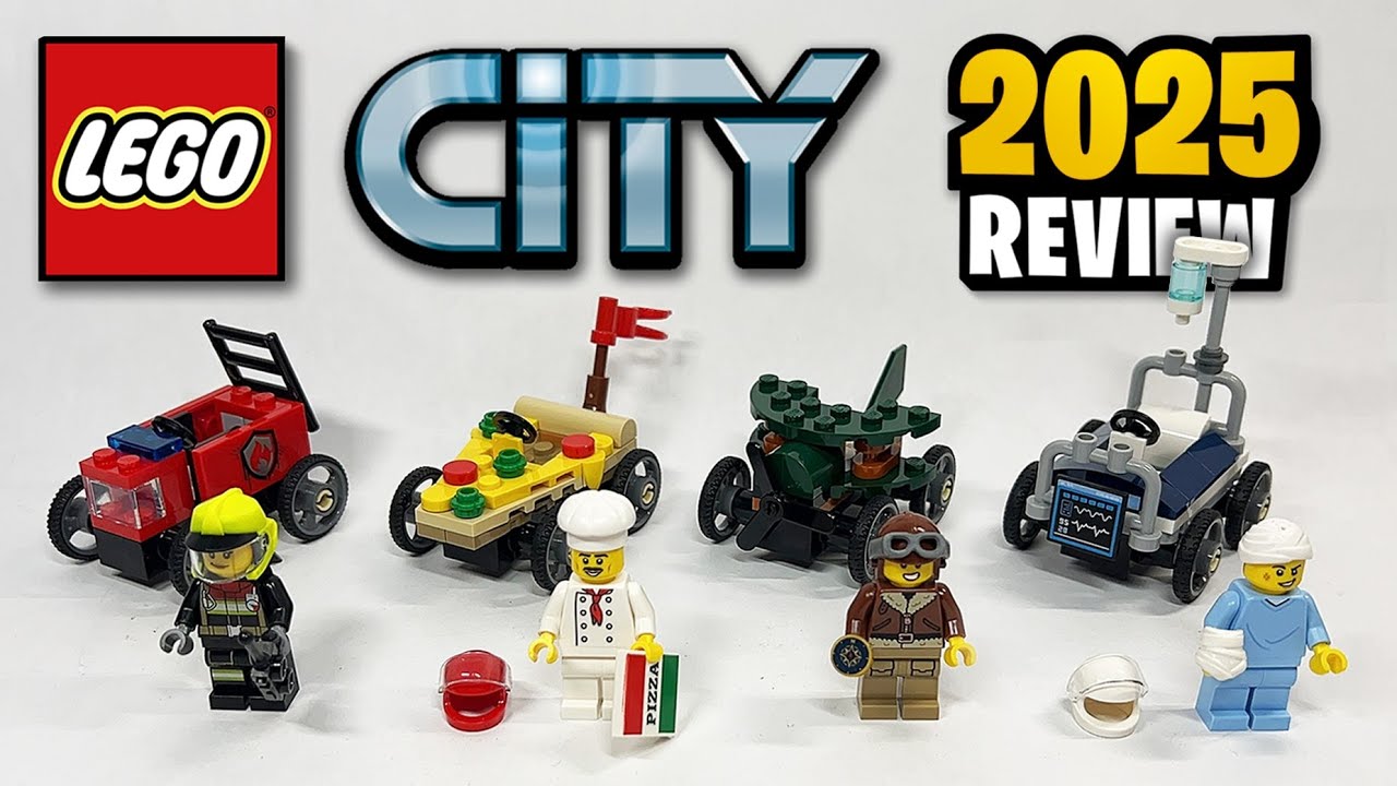 LEGO City Soapbox Race Cars 2025 Set Reviews