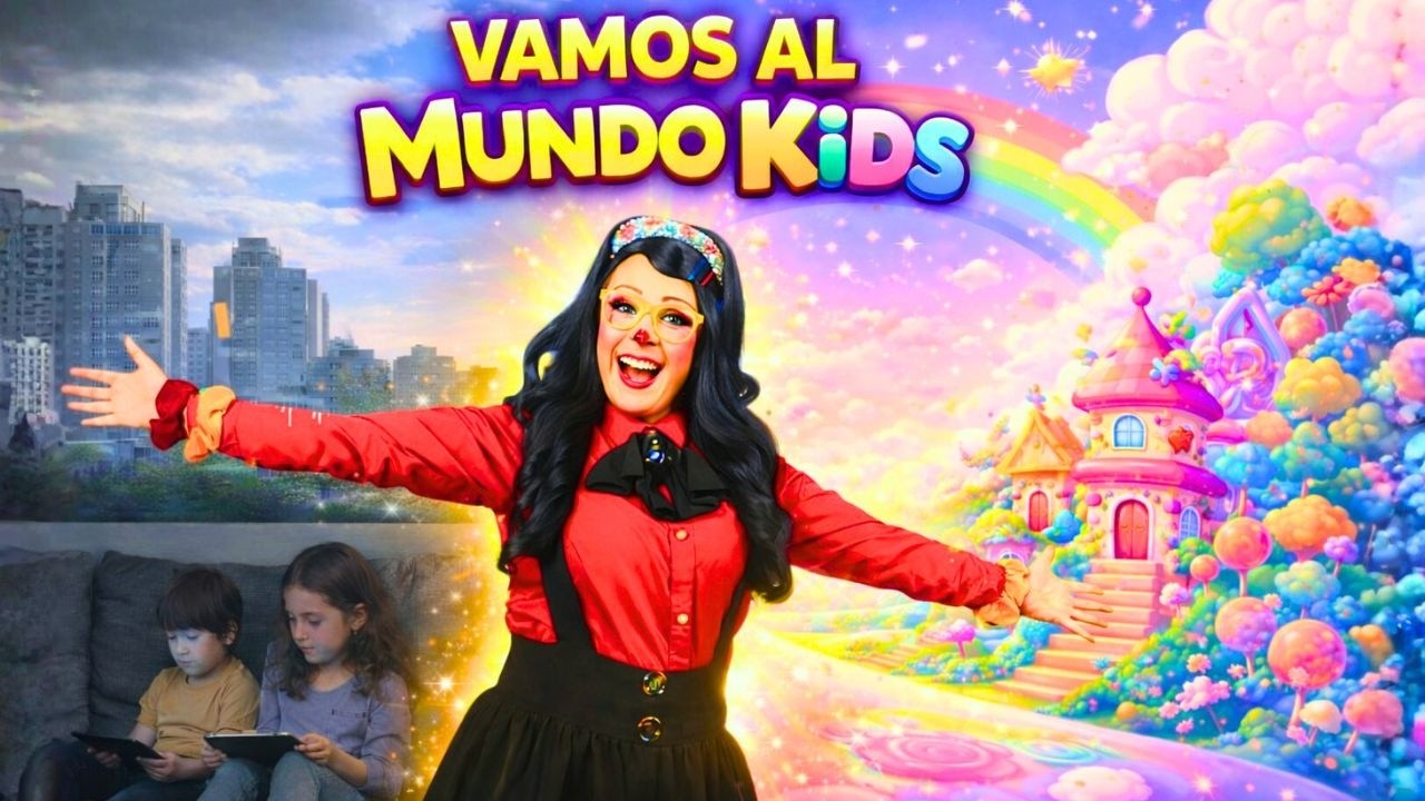 Viajando con Amy al MUNDO KIDS