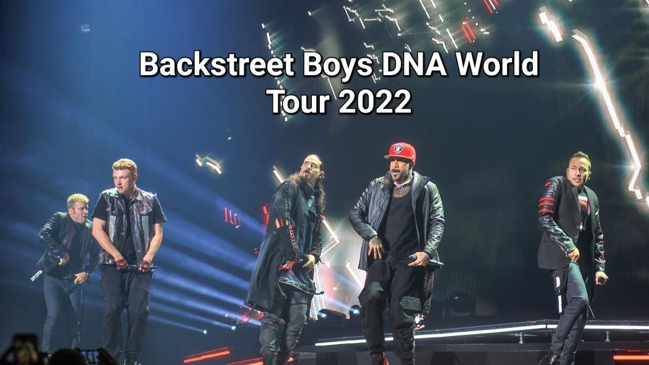Backstreet Boys DNA World Tour Tauron Arena Kraków 29.10.2022🇵🇱Poland #backstreetboys #dnaworldtour