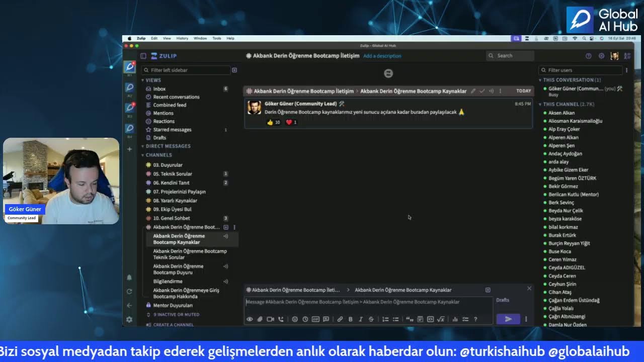 Akbank Derin Öğrenme Bootcamp: Yeni Nesil Proje Kampı | Proje Webinarı