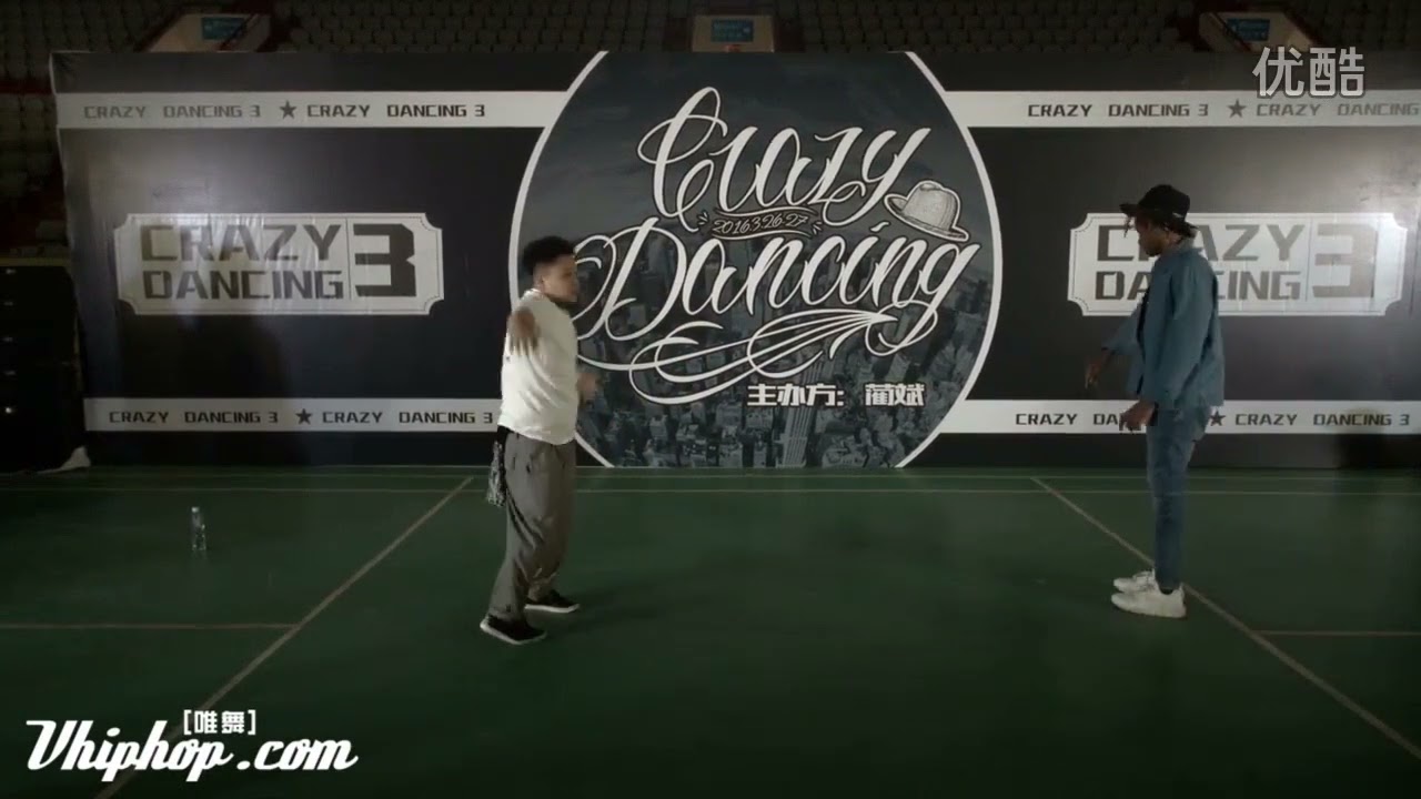 SLIM BOOGIE vs BIG D 大頔 (曾智頔) | Popping Best 4 | Crazy Dancing Vol. 3