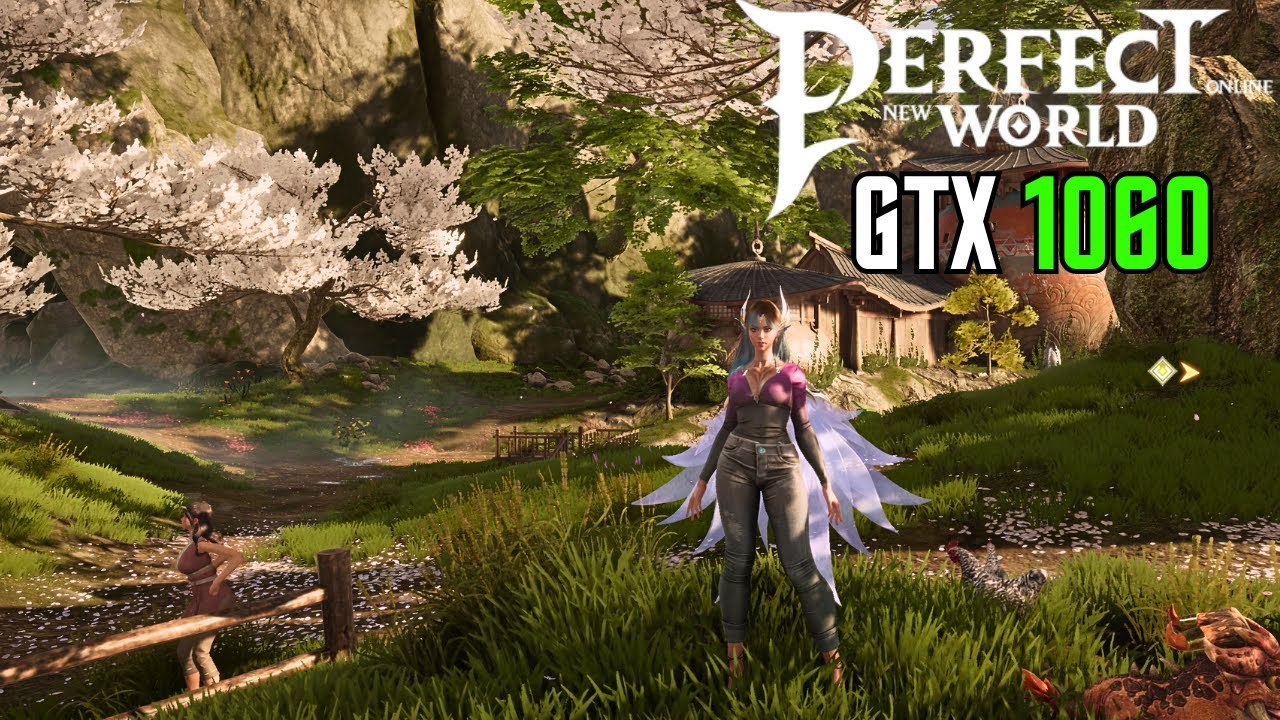 Perfect New World Benchmark | GTX 1060 Performance Test + Best Settings