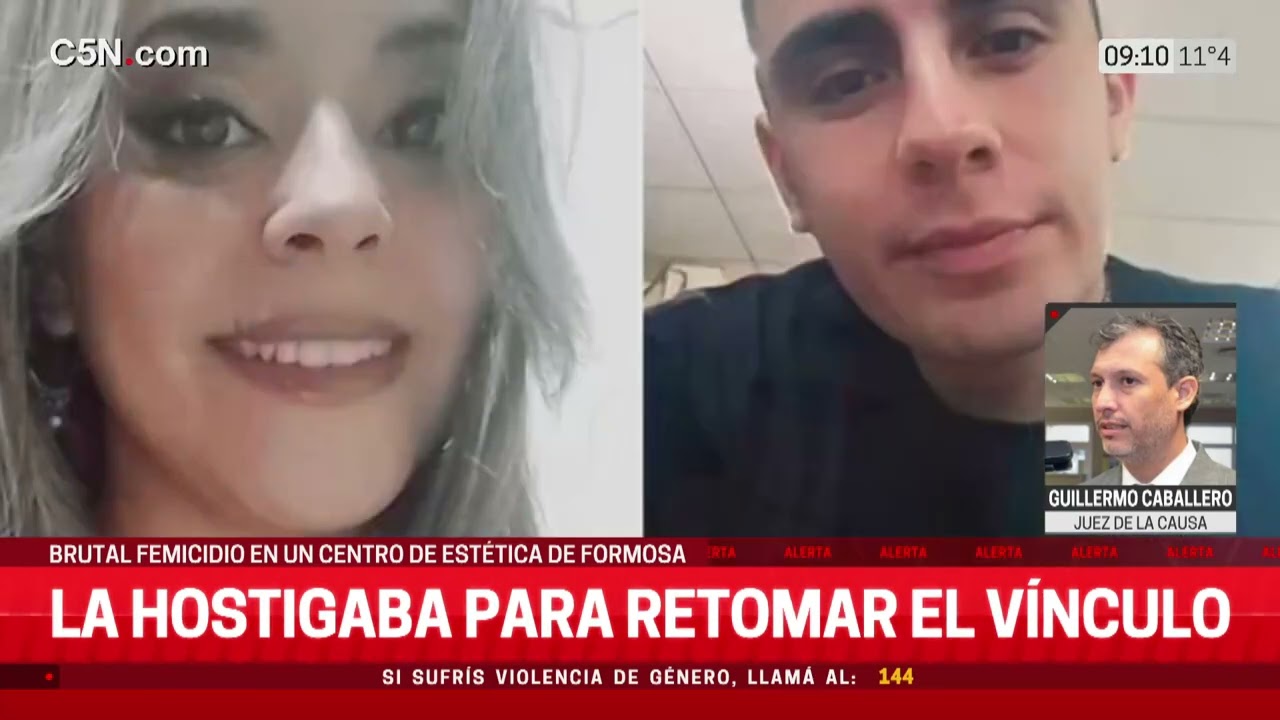 BRUTAL FEMICIDIO en FORMOSA: lo DEJÓ, la PERSIGUIÓ y la MATÓ